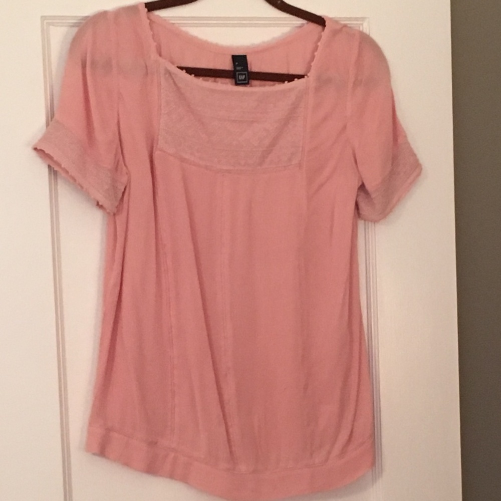 GAP Short Sleeve Blouse